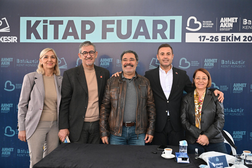 Akın, “1. Balıkesir Kitap Fuarımız Türkiye’ye örnek oldu” - 3. resim