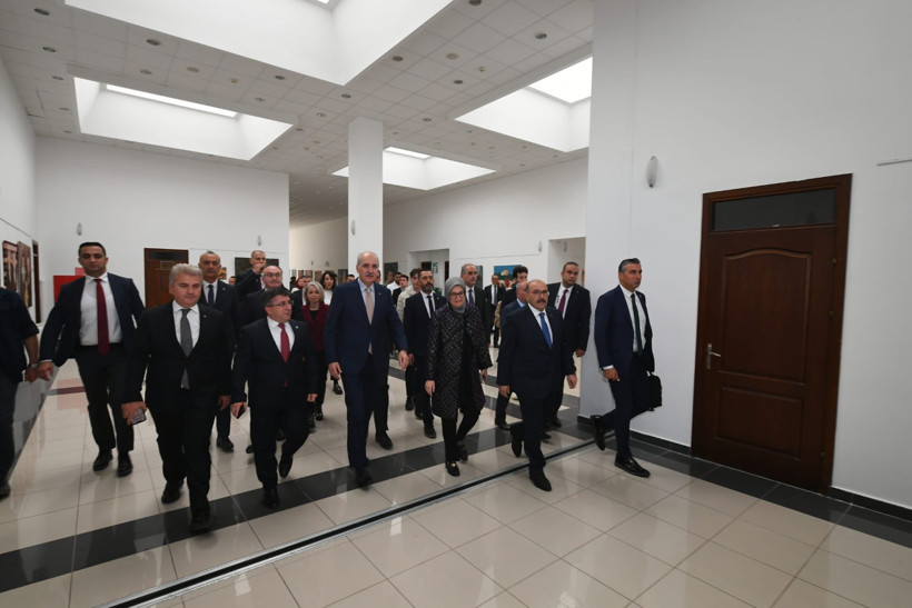 TBMM Başkanı Kurtulmuş, BAÜN Simülasyon Merkezi’ni İnceledi - 2. resim