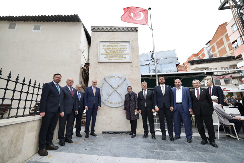 Numan Kurtulmuş’tan Balıkesir’de İstiklâl Ruhu Vurgusu - 1. resim