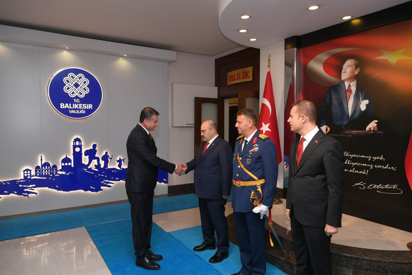 Balıkesir’de 29 Ekim Coşkusu! Cumhuriyet’in 102. Yılı Törenlerle Kutlandı - 1. resim