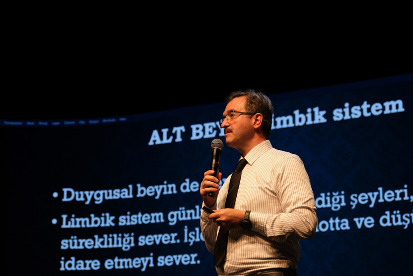 BAÜN Bilim Kafe’de Beynin Sırları Konuşuldu - 4. resim