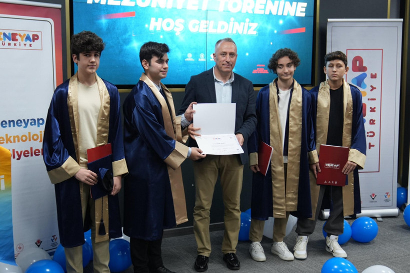 Deneyap Teknoloji Atölyeleri Balıkesir’de İlk Mezunlarını Verdi - 2. resim