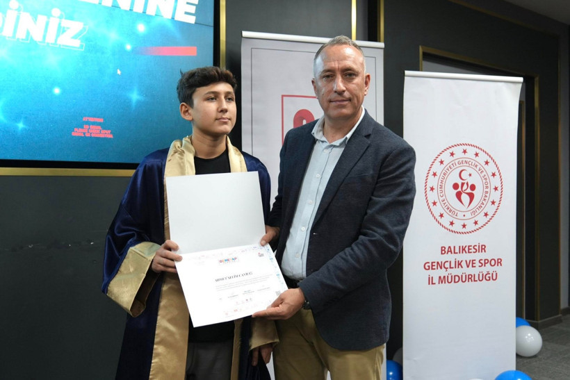 Deneyap Teknoloji Atölyeleri Balıkesir’de İlk Mezunlarını Verdi - 4. resim