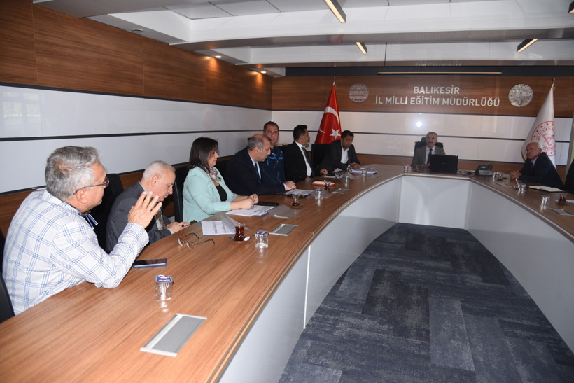 Balıkesir’de Mesleki Eğitim Planı Toplantısı