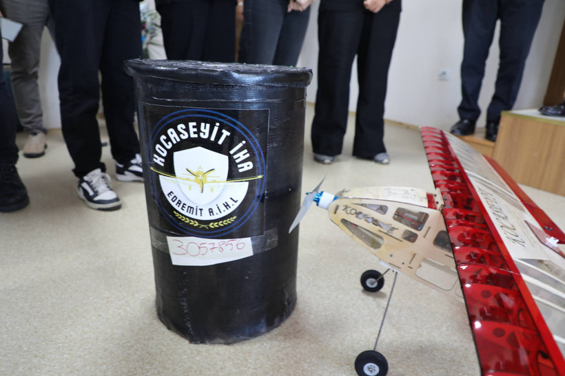 Edremit'te Bir İlk: Dünya İkincisi Oldular!