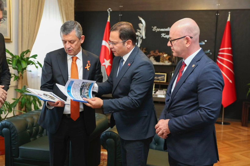 Sındırgı Belediye Başkanı Serkan Sak'tan CHP Genel Başkanı Özgür Özel’e Deprem Raporu