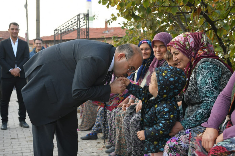Balıkesir Valisi Sındırgı’da O Bölgeyi Koordine Etti