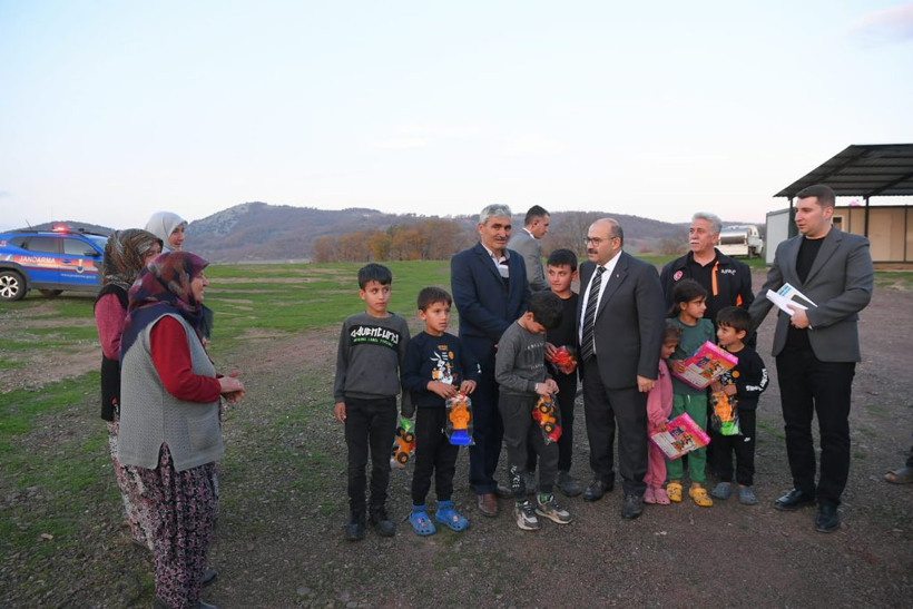 Balıkesir Valisi Sındırgı’da O Bölgeyi Koordine Etti