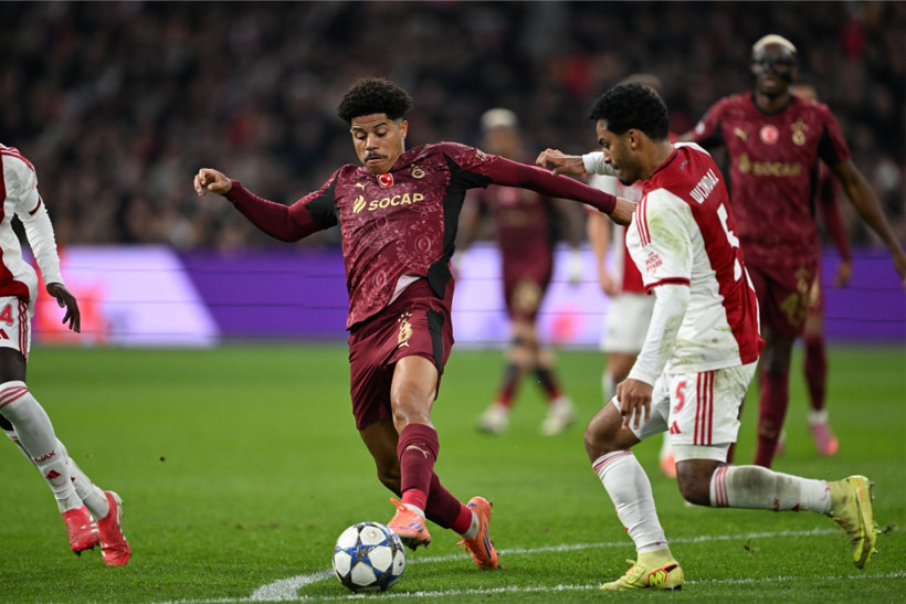 Ajax-Galatasaray maçının ardından - 1. resim