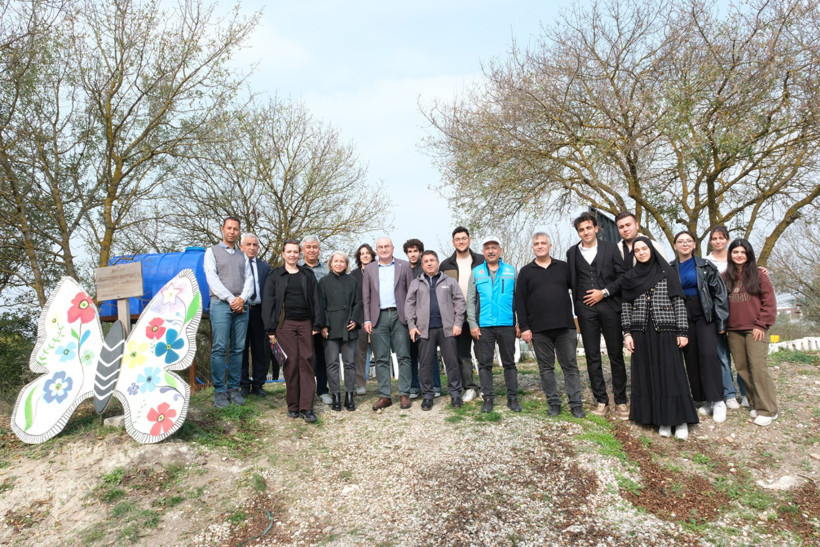BAÜN’de Topluma Katkı ve Geri Dönüşüm Projesiyle Doğaya Duyarlı Adım