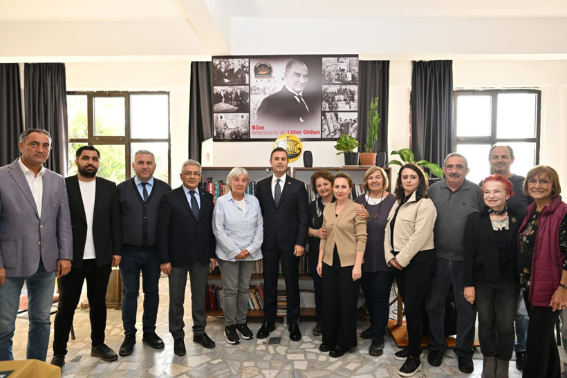 Başkan Akın'dan Antandros Antik Kenti'ne ziyaret
