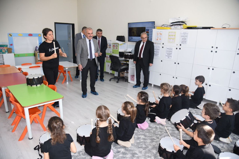 Eğitimde Kalite ve Vizyon Buluşması: İl Müdürü Murat Demir'den Edremit'te Okul Ziyaretleri