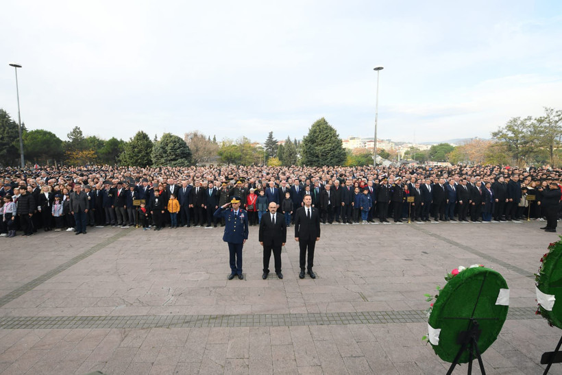 Balıkesir'de 10 Kasım Atatürk'ü Anma Etkinlikleri Başladı