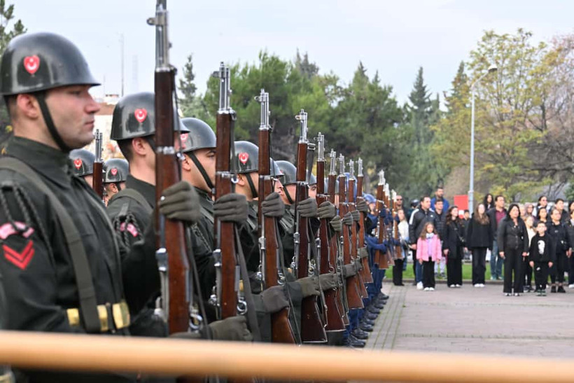 Balıkesir, 10 Kasım’da Ata’sını Andı