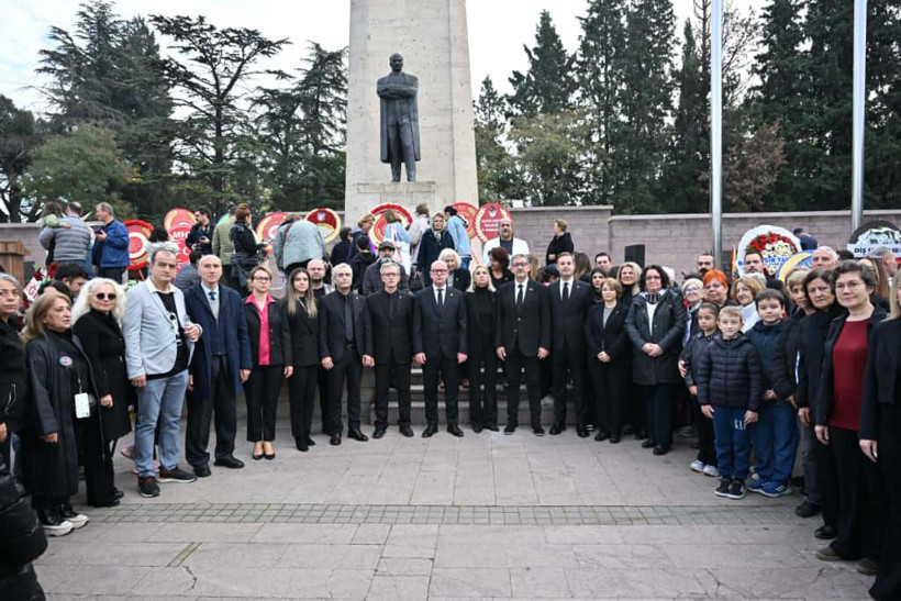 Balıkesir, 10 Kasım’da Ata’sını Andı