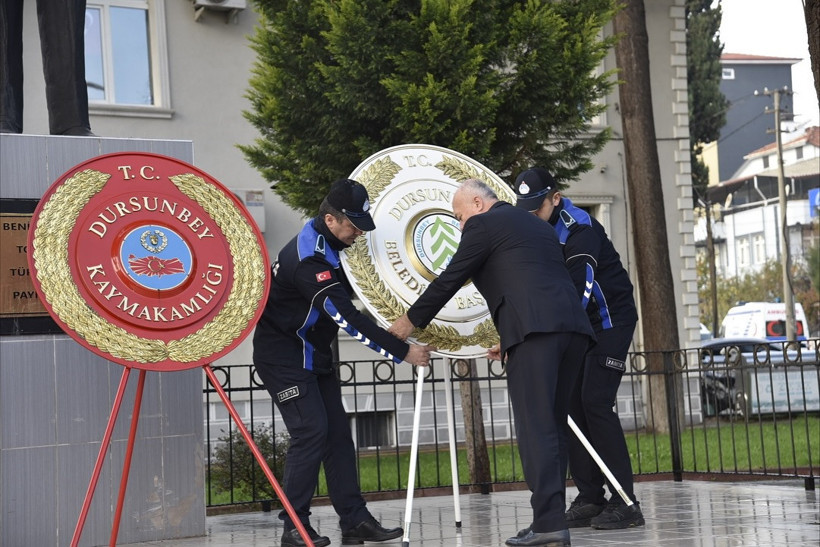 Dursunbey’de 10 Kasım Atatürk’ü Anma Töreni Düzenlendi