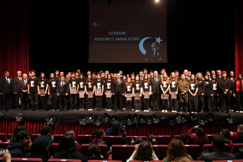 Balıkesir'de 10 Kasım Atatürk'ü Anma Etkinlikleri Başladı