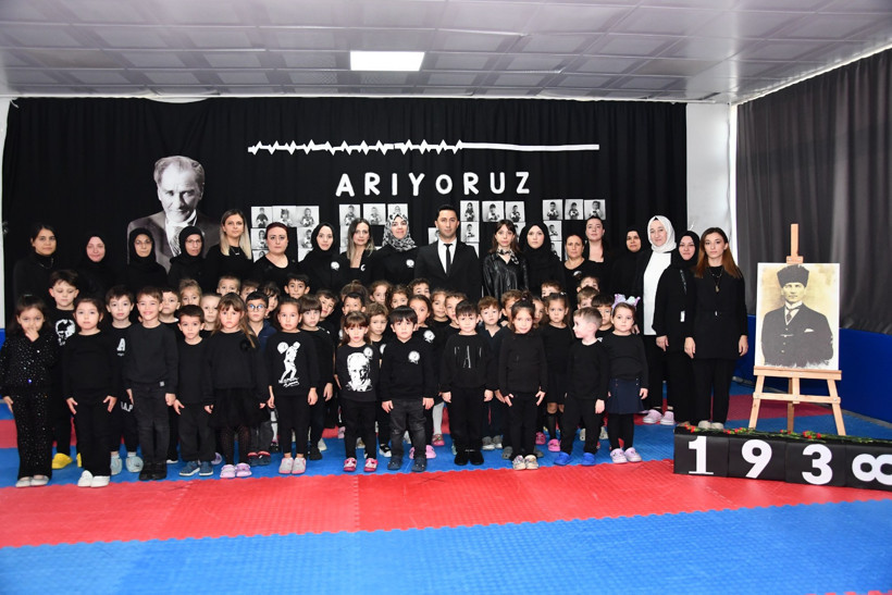 Kuvayımilliye'nin başkentinde ebedi kurtarıcımız özlemle anıldı