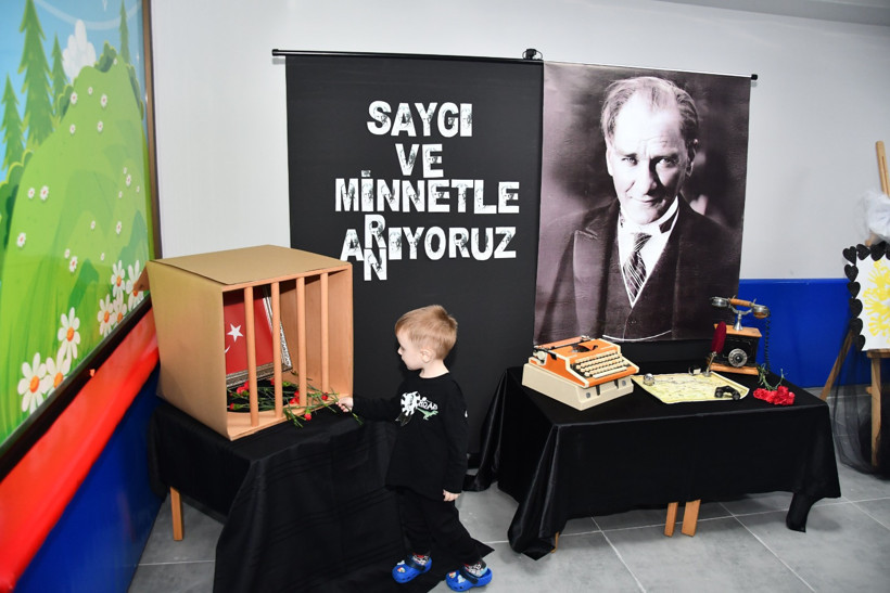 Kuvayımilliye'nin başkentinde ebedi kurtarıcımız özlemle anıldı