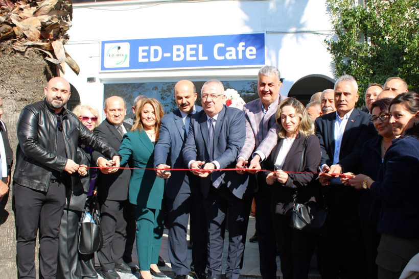ED-BEL Halk Kafe Akçay'da Yoğun Katılımla Açıldı
