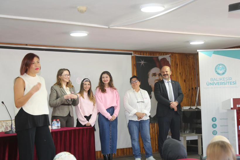 BAÜN İvrindi Sağlık Hizmetleri MYO'dan Kanser Farkındalığı