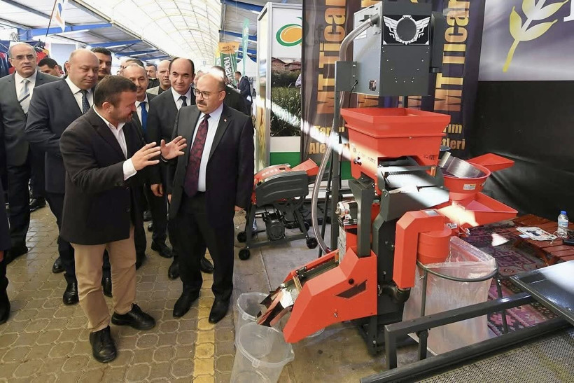 Gönen Tarım ve Hayvancılık Fuarı başladı