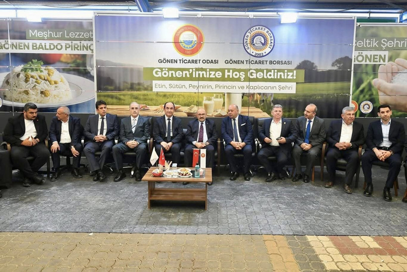 Gönen Tarım ve Hayvancılık Fuarı başladı