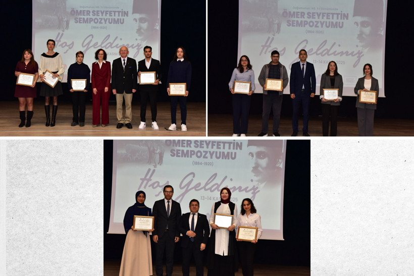 BAÜN’de Ömer Seyfettin Sempozyumu Başladı!