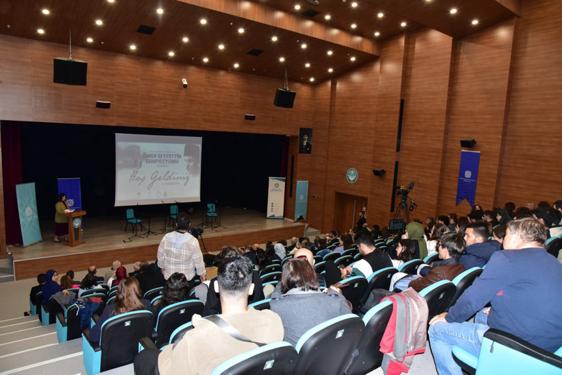 BAÜN’de Ömer Seyfettin Sempozyumu Başladı!