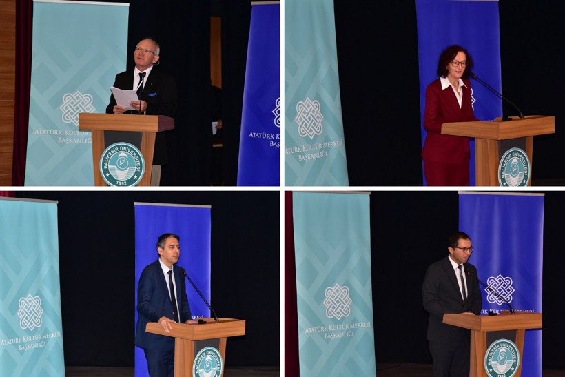 BAÜN’de Ömer Seyfettin Sempozyumu Başladı!