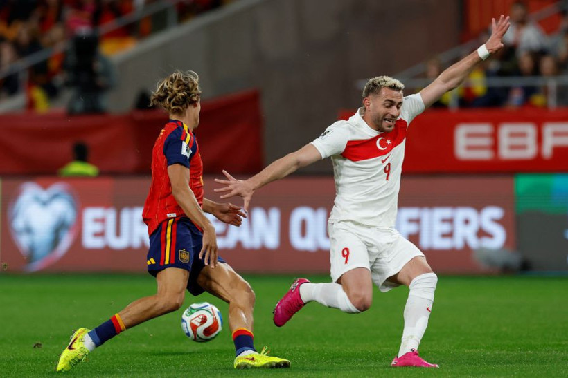 Türkiye İspanya'da Galibiyeti Kaçırdı 2-2 - 2. resim