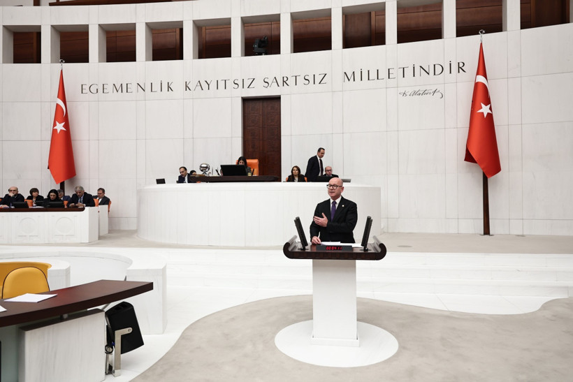 Sarı’dan Meclis’te 'Sındırgı Yok Oluyor' Tepkisi