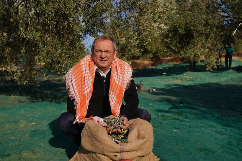 Mesut Ergin “Dünya Zeytin Ağacı Günü kutlu olsun”