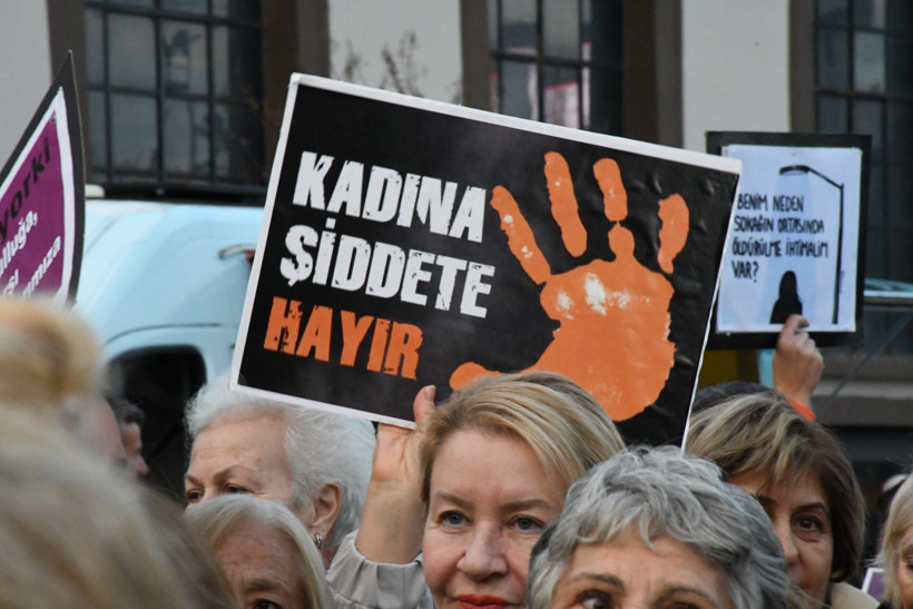 Balıkesir “Şiddete Geçit Yok” dedi