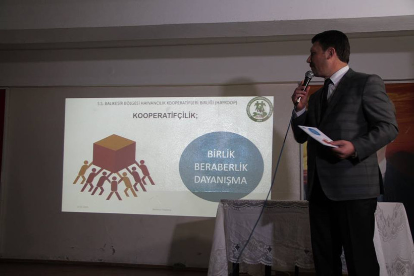 Faruk Özen’den öğrencilere seminer - 1. resim