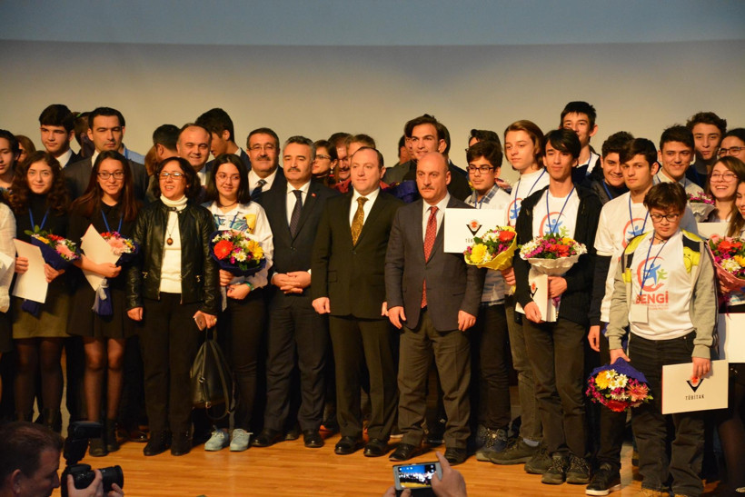 TÜBİTAK'TA BÖYLESİ GÖRÜLMEDİ! BALIKESİR EZDİ GEÇTİ - 4. resim