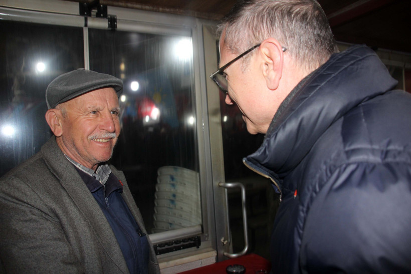 Tellioğlu ve Ok’tan Şamlı’da ortak miting - 1. resim