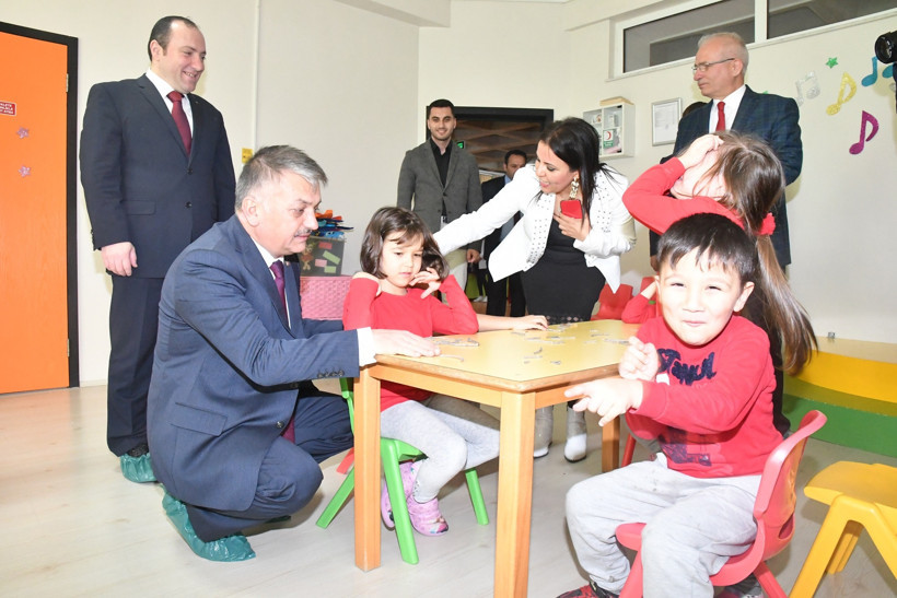 "Naciye Ece Kurşun Orman Eğitim Alanı" açıldı - 1. resim