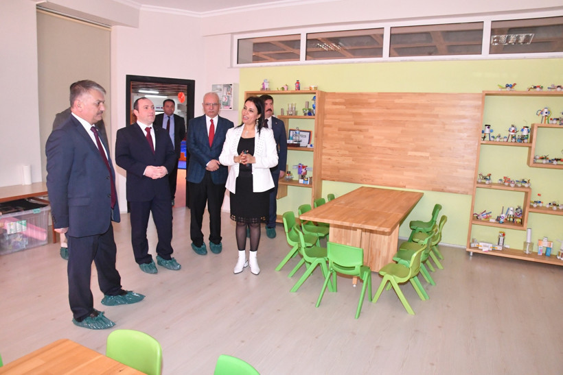 "Naciye Ece Kurşun Orman Eğitim Alanı" açıldı - 2. resim