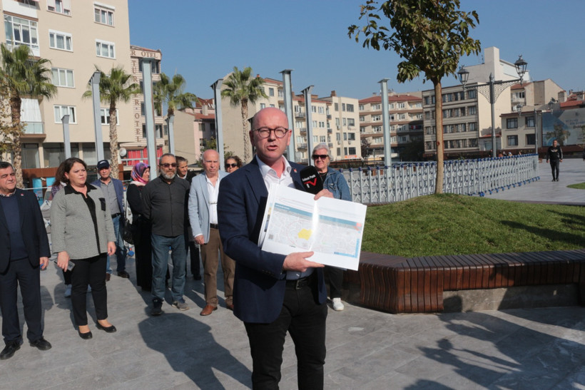 CHP İl Başkanı Serkan Sarı “Ayrıntıya Dikkat! Burası Bölgenin Toplanma Merkezi” - 1. resim