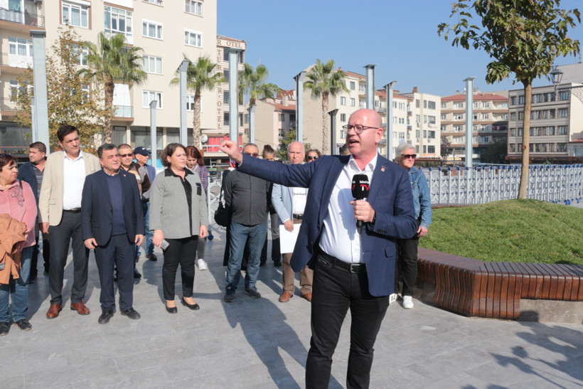 CHP İl Başkanı Serkan Sarı “Ayrıntıya Dikkat! Burası Bölgenin Toplanma Merkezi” - 2. resim