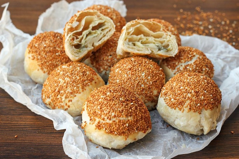 Milföy Poğaça Tarifi