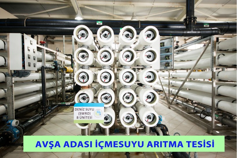 Marmara Avşa İçmesuyu Arıtma Tesisi Revizyon Çalışmaları Tamamlanmıştır