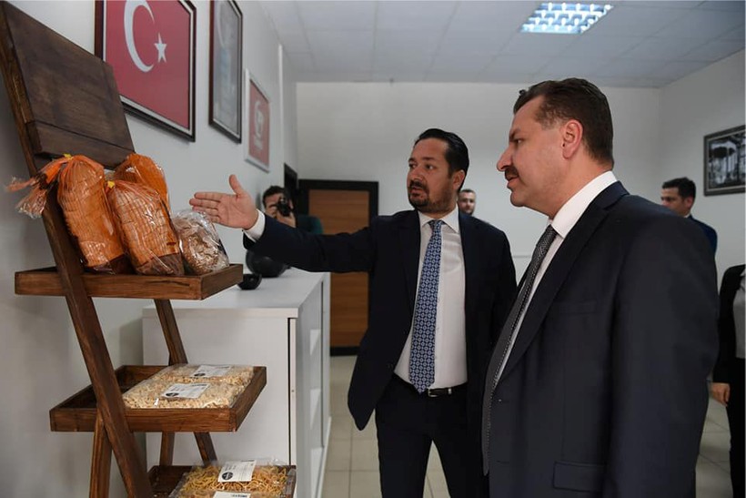 FIRINTAŞ Vergi Rekortmenliğinde İlk 5’e Girdi