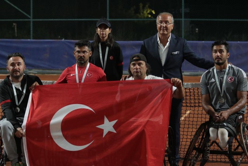 Tenis tarihinde Quad Milli Takımı ilk kez Dünya ikincisi
