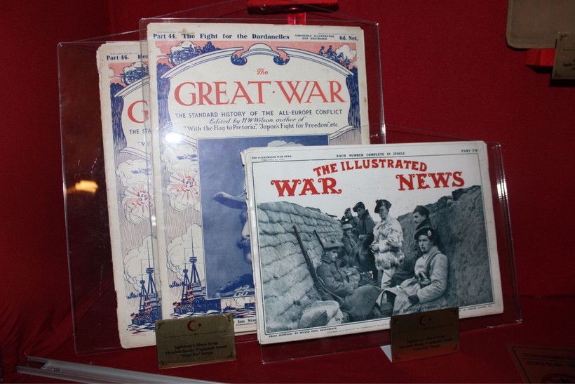 “The Great War” ve Osmanlı “Donanma” Dergileri İlk Kez Bir Arada - Resim: 1