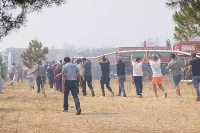 Çanakkale Yangını son durum - Resim: 8