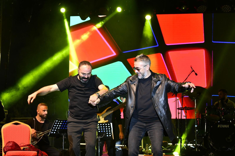 Volkan Konak, Balıkesir’de konserlerle anıldı - Resim: 1