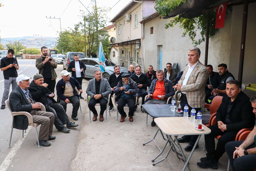 Canbey’den Karesi’de Gönül ve Hizmet Mesaisi - Resim: 4