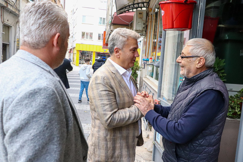Canbey’den Karesi’de Gönül ve Hizmet Mesaisi - Resim: 3
